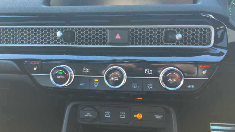 Honda Civic 2.0 eHEV Advance 5dr CVT Hybrid Hatchback